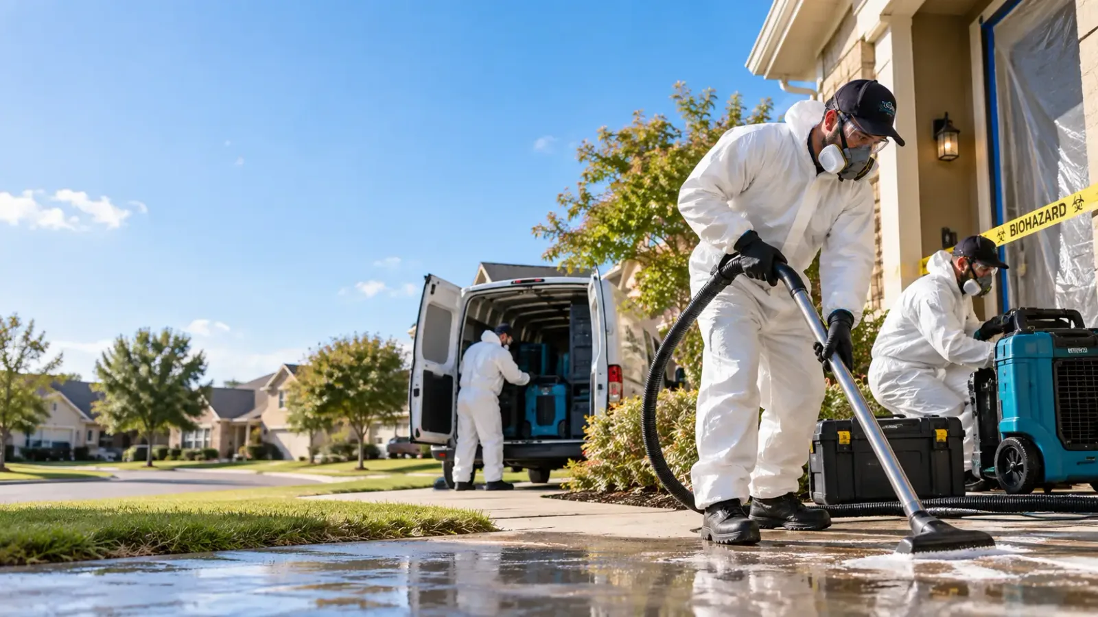 Biohazard Cleanup in Mills River, NC